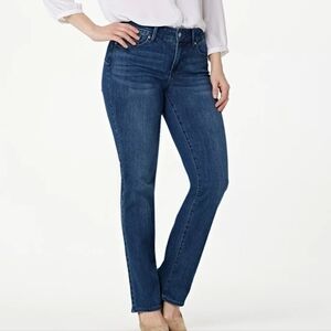 NYDJ Lana Girlfriend fit cool embrace jeans w/ Lift Tuck Sz. 10 NWT